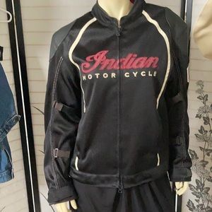 Indian Motorcycle Jacket with Kevlar elbows